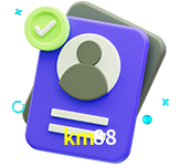 Tornar-se um membro do km88 é muito simples