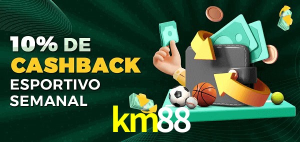 10% de bônus de cashback na km88