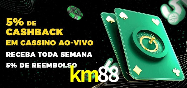 Promoções do cassino ao Vivo km88